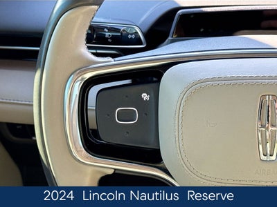2024 Lincoln Nautilus Reserve