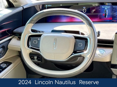 2024 Lincoln Nautilus Reserve
