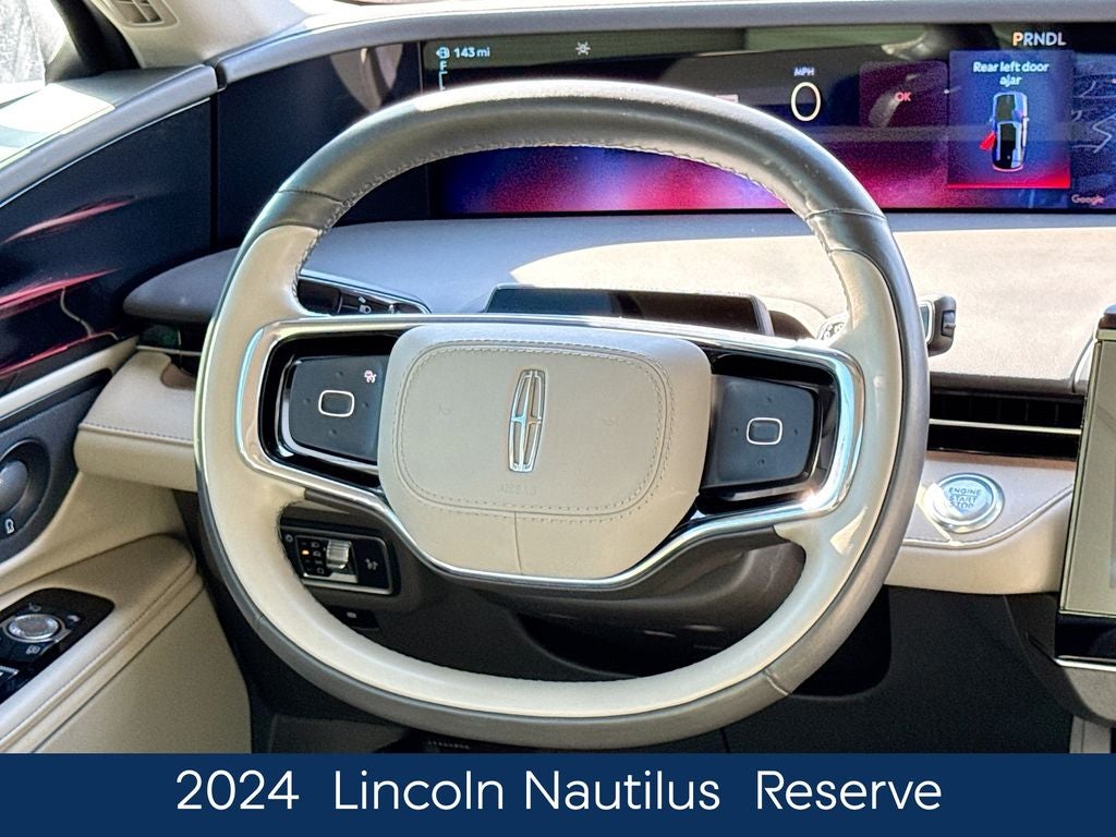 2024 Lincoln Nautilus Reserve