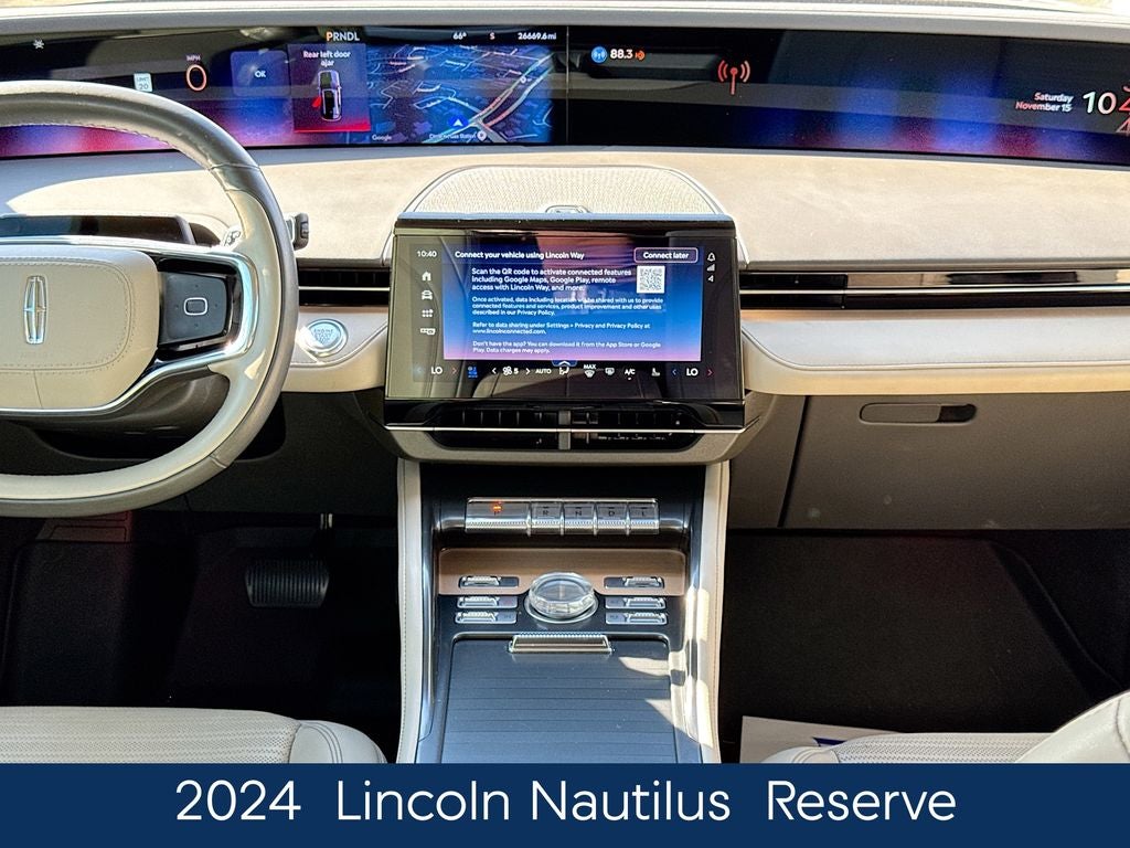 2024 Lincoln Nautilus Reserve