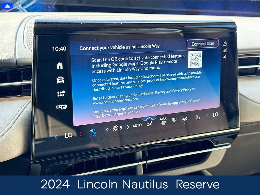 2024 Lincoln Nautilus Reserve