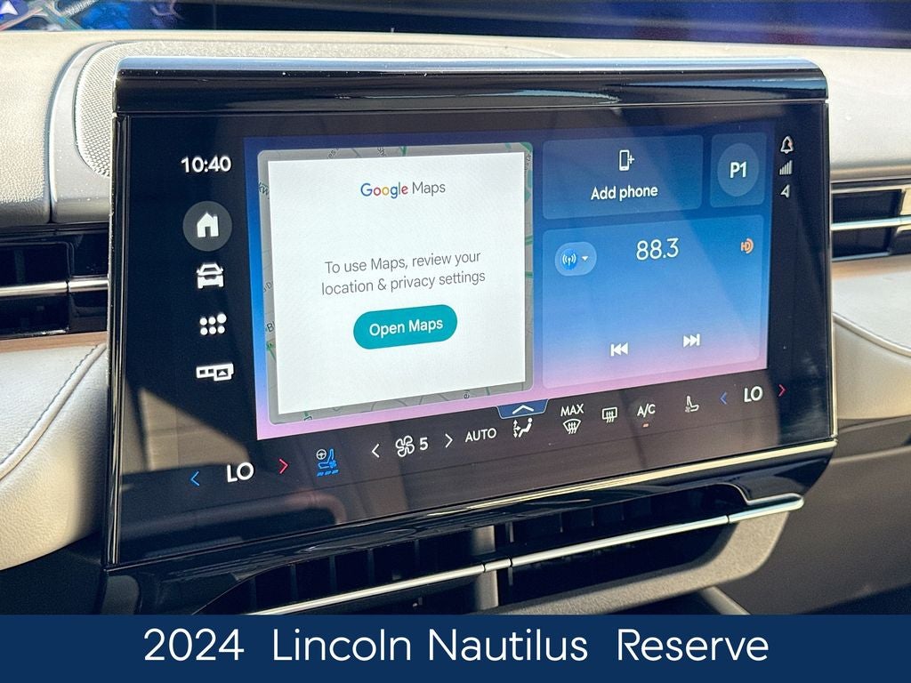 2024 Lincoln Nautilus Reserve