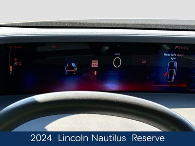 2024 Lincoln Nautilus Reserve