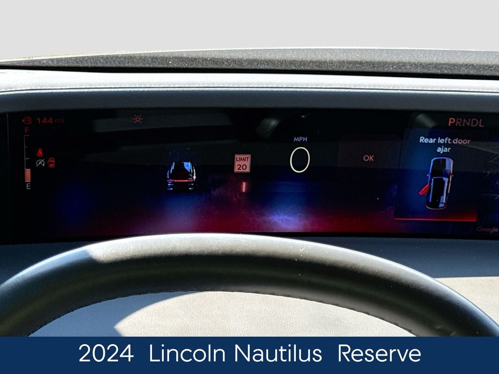 2024 Lincoln Nautilus Reserve