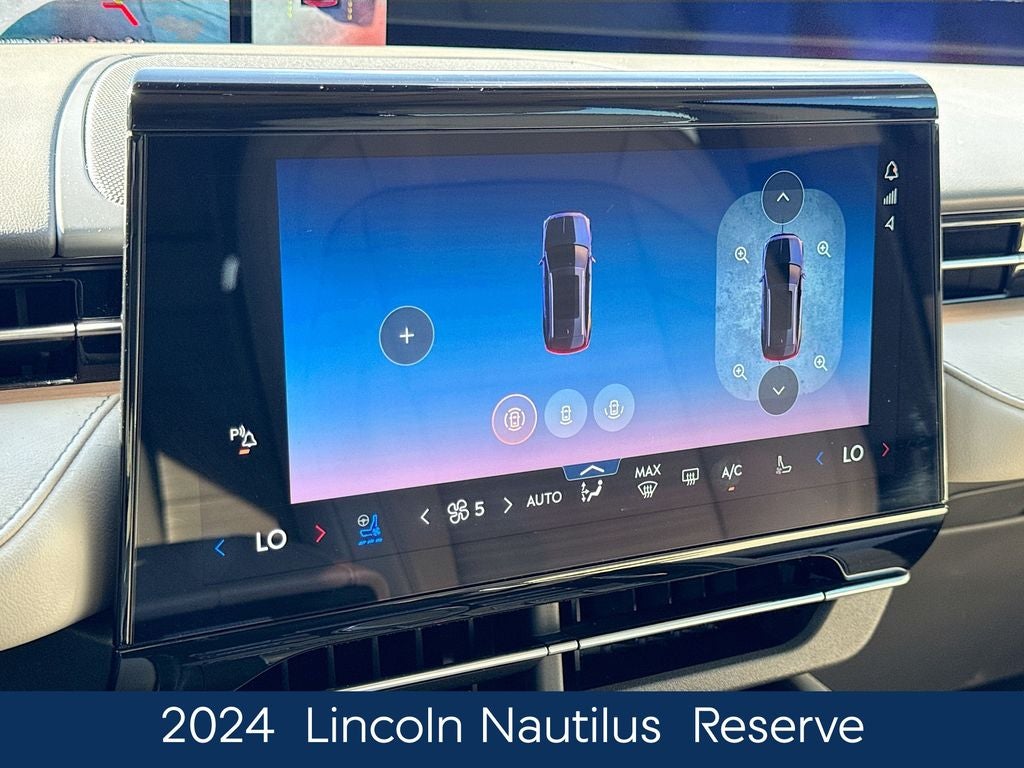 2024 Lincoln Nautilus Reserve