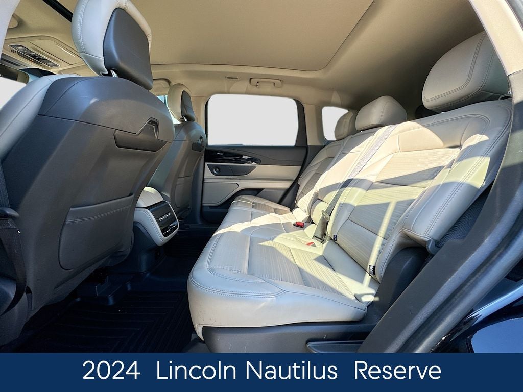 2024 Lincoln Nautilus Reserve