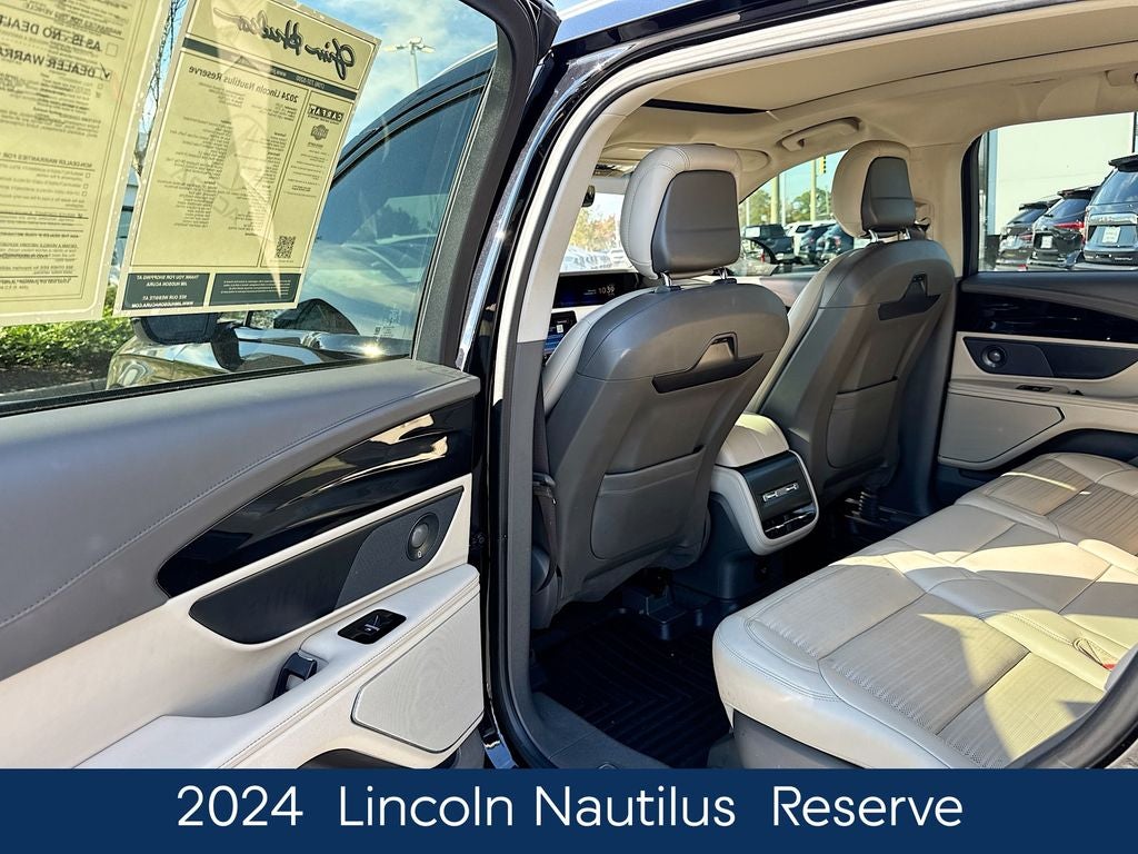 2024 Lincoln Nautilus Reserve