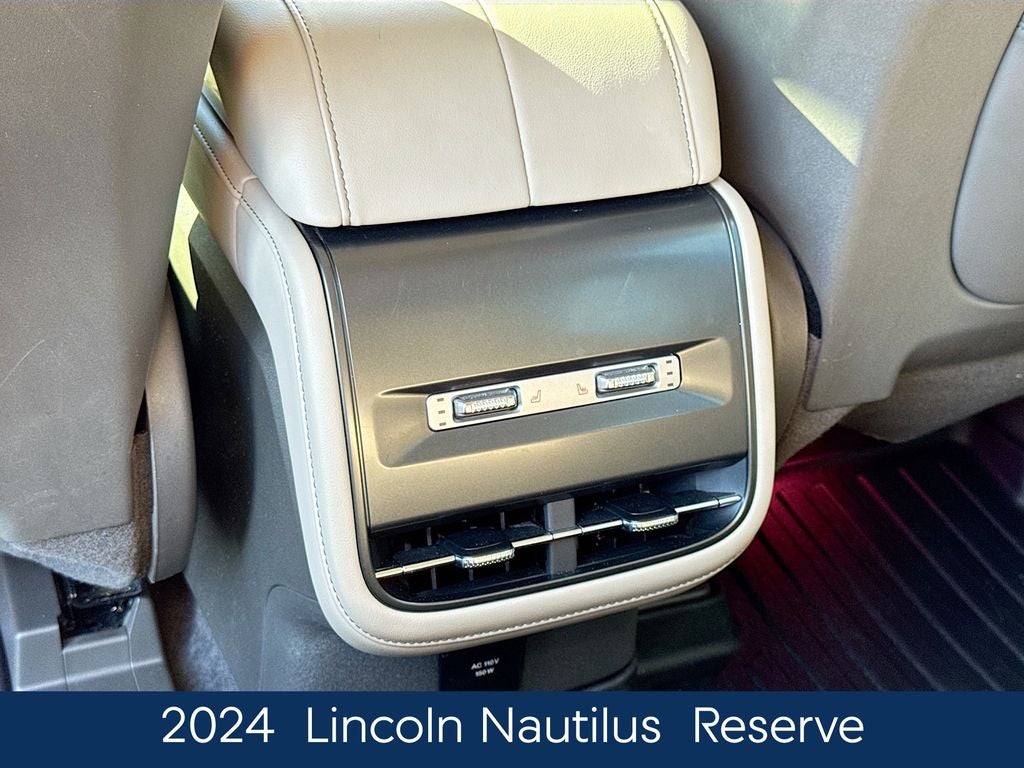 2024 Lincoln Nautilus Reserve
