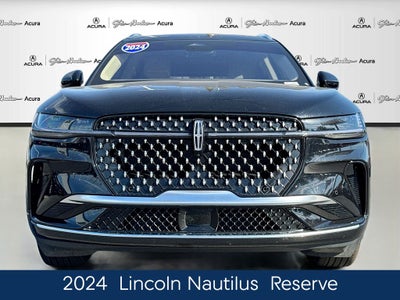 2024 Lincoln Nautilus Reserve