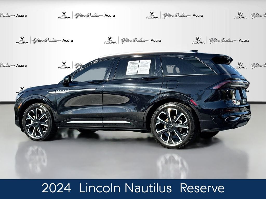 2024 Lincoln Nautilus Reserve