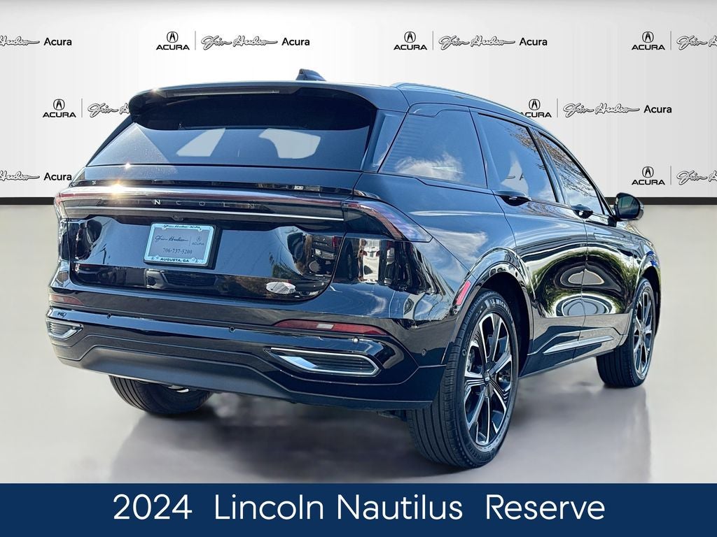 2024 Lincoln Nautilus Reserve