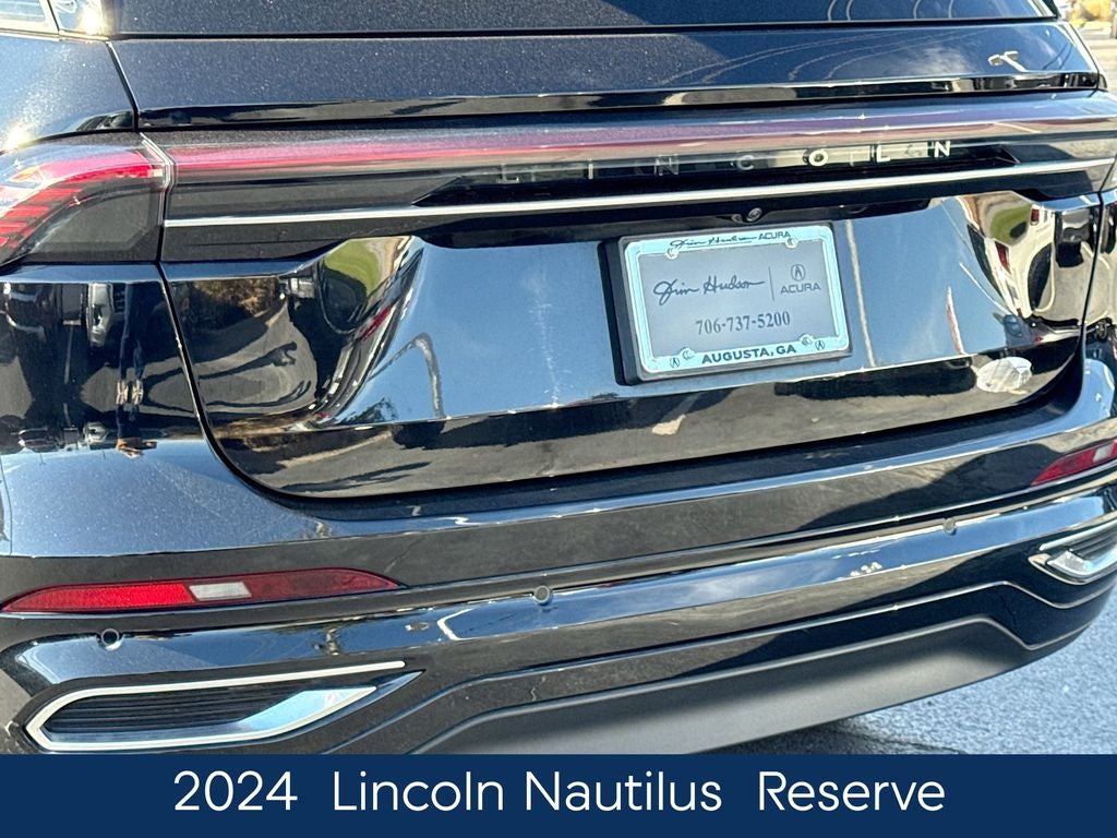 2024 Lincoln Nautilus Reserve