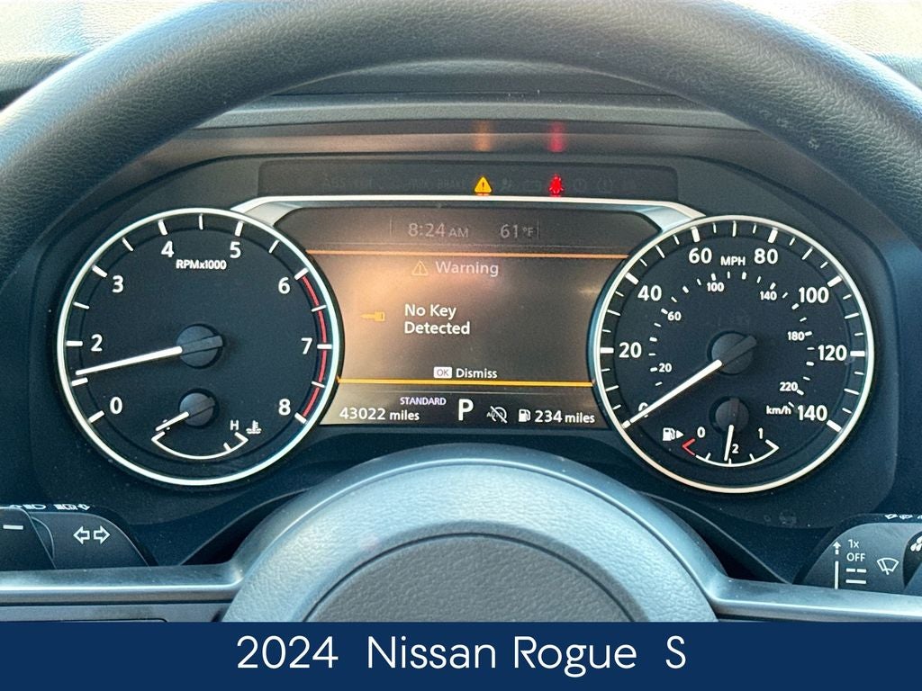 2024 Nissan Rogue S