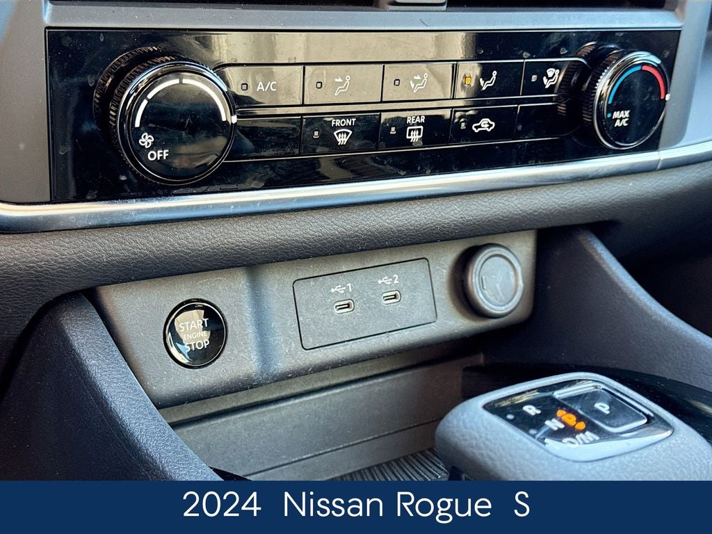 2024 Nissan Rogue S