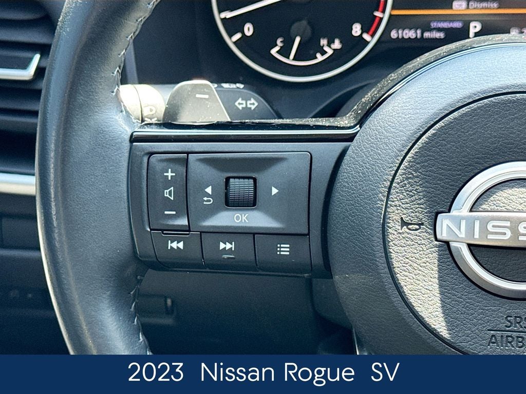 2023 Nissan Rogue SV