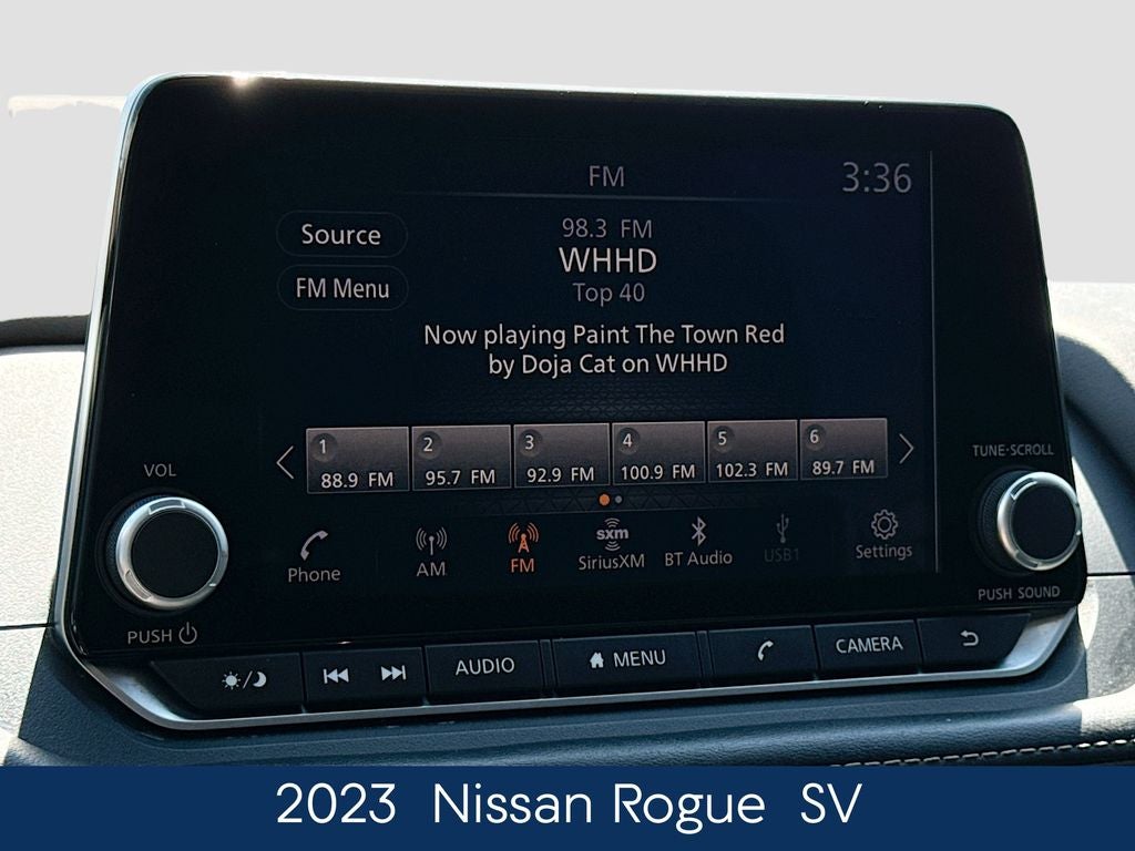2023 Nissan Rogue SV