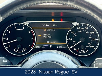 2023 Nissan Rogue SV