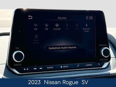 2023 Nissan Rogue SV