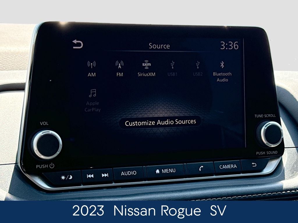 2023 Nissan Rogue SV