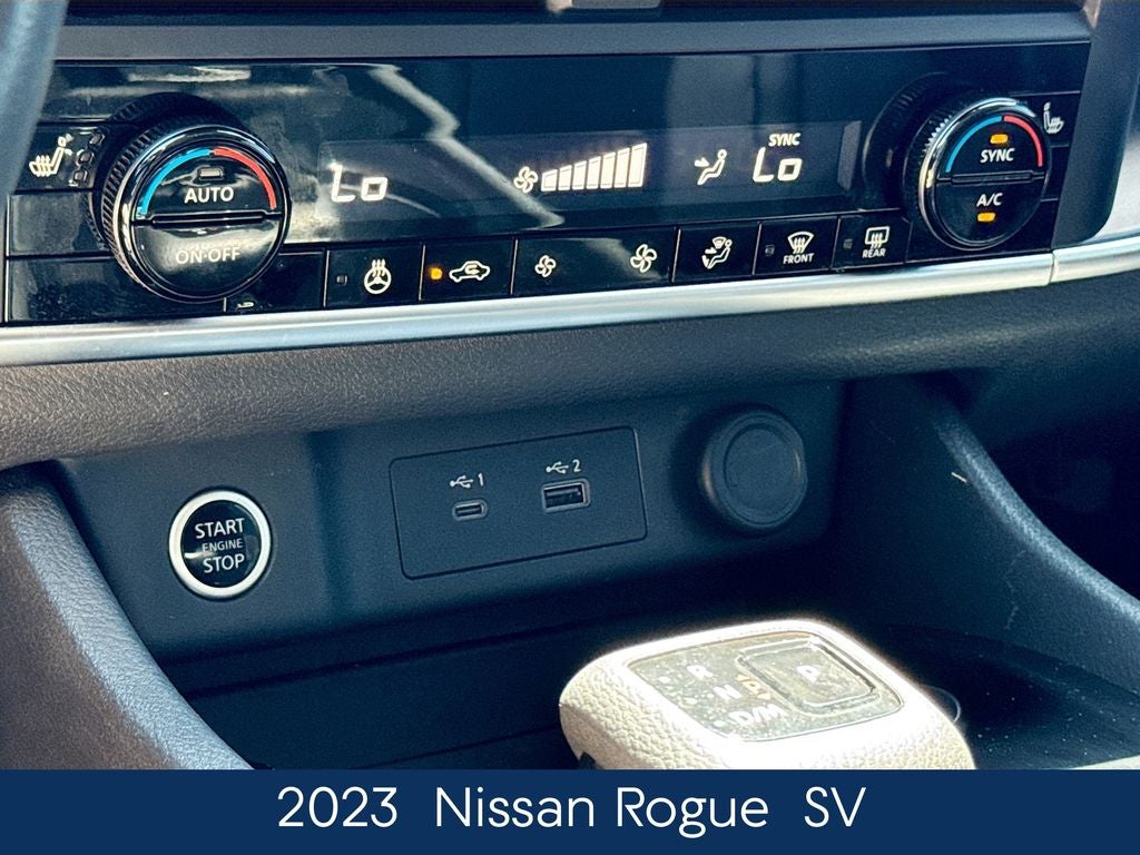 2023 Nissan Rogue SV