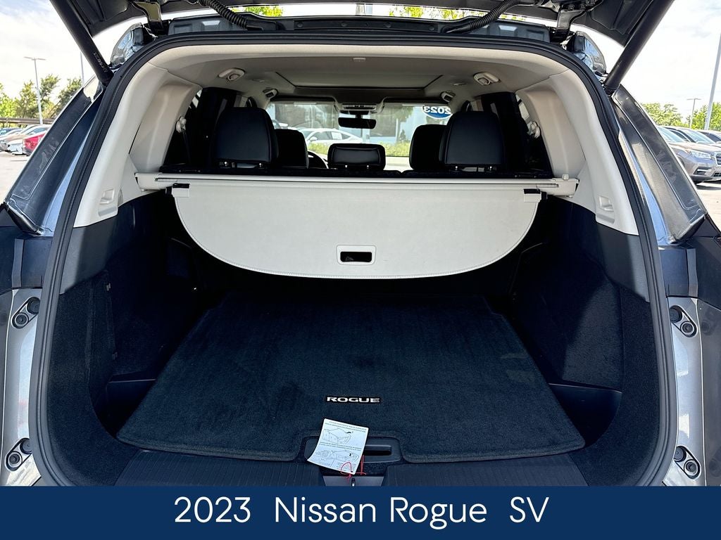 2023 Nissan Rogue SV