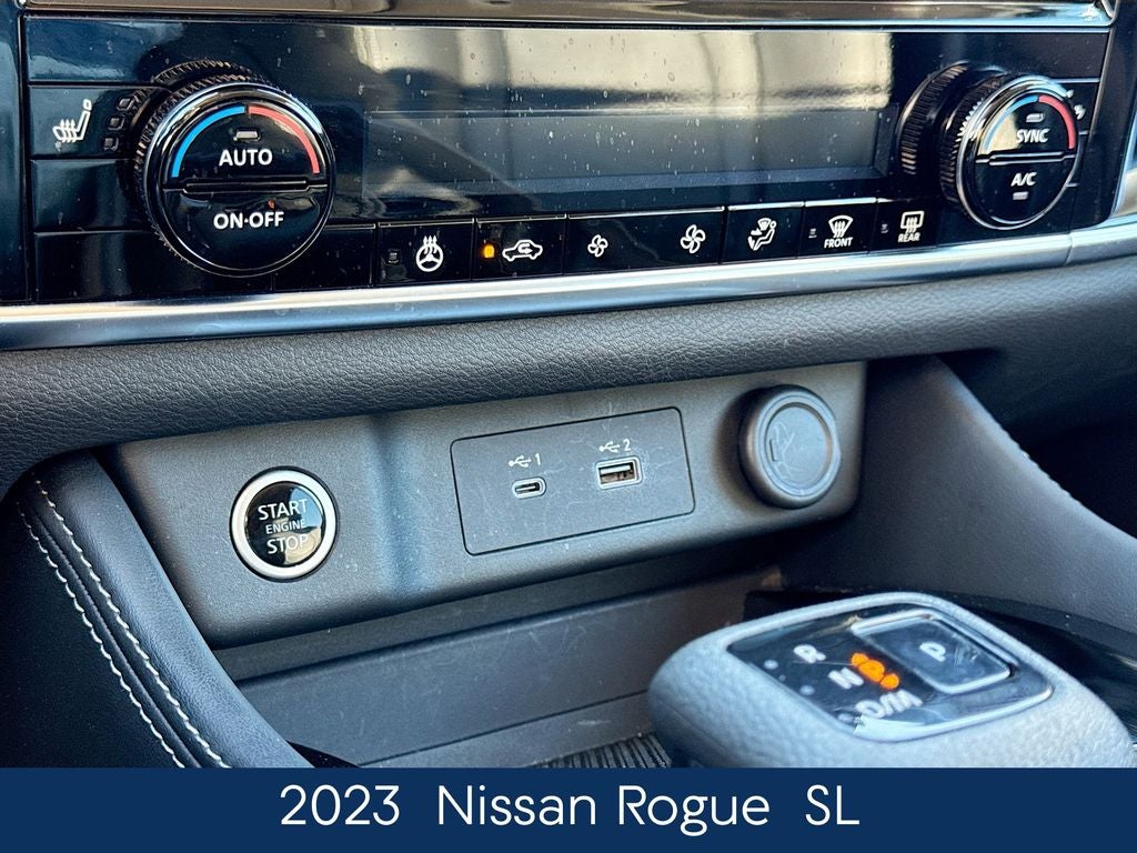 2023 Nissan Rogue SL