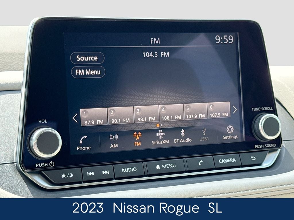 2023 Nissan Rogue SL