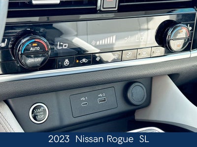 2023 Nissan Rogue SL