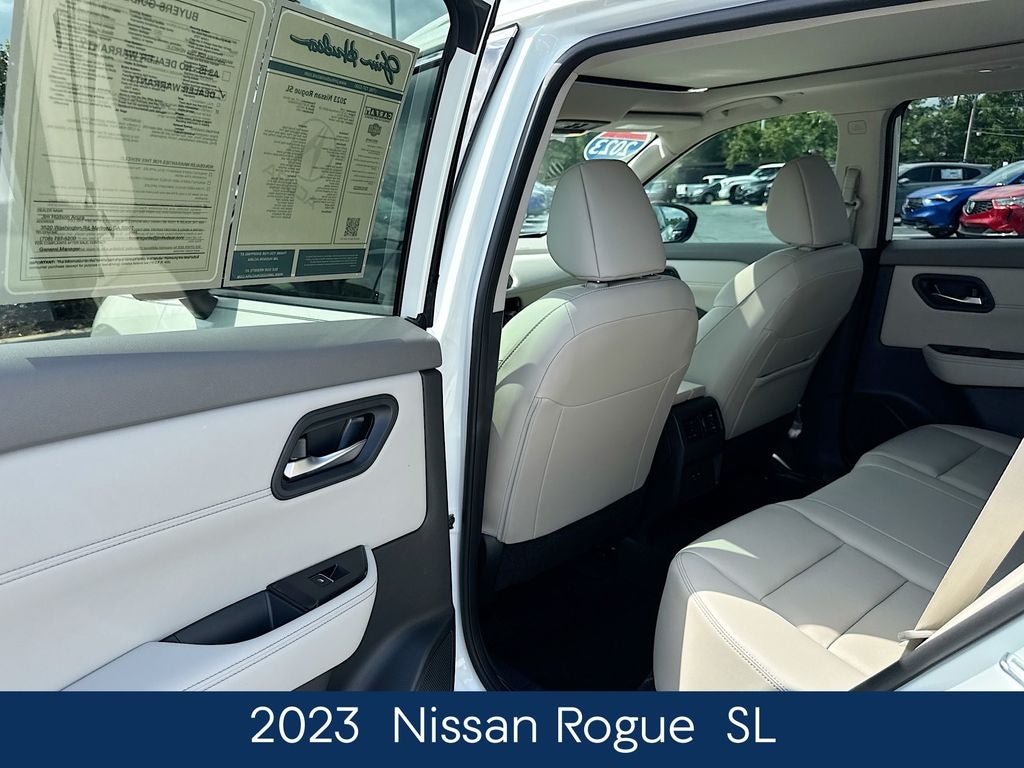 2023 Nissan Rogue SL