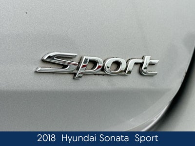 2018 Hyundai Sonata Sport