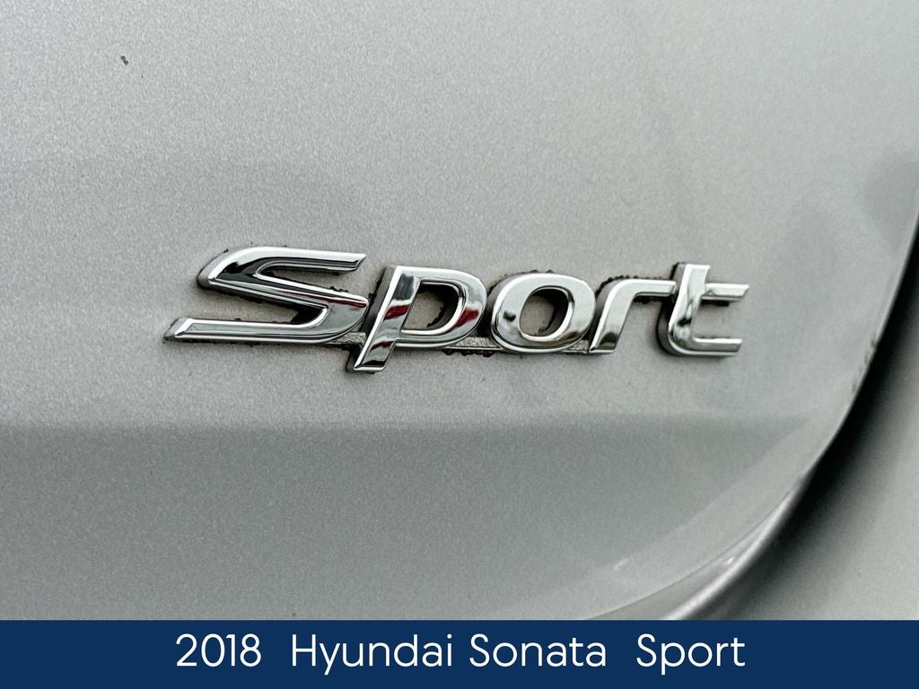 2018 Hyundai Sonata Sport