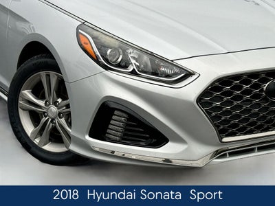 2018 Hyundai Sonata Sport
