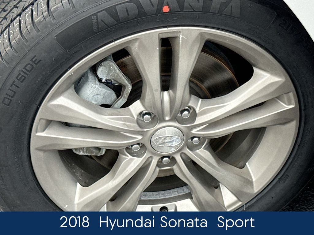 2018 Hyundai Sonata Sport