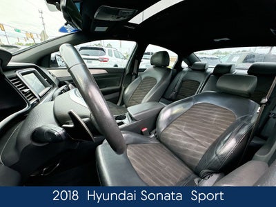 2018 Hyundai Sonata Sport