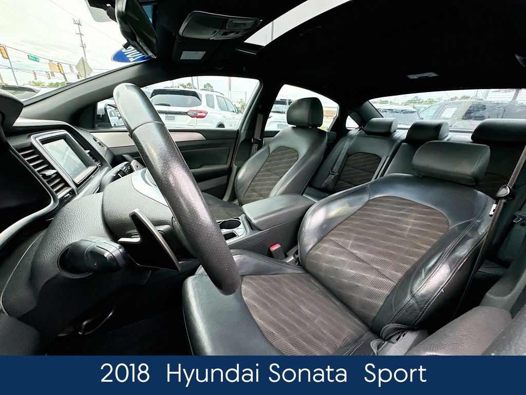 2018 Hyundai Sonata Sport