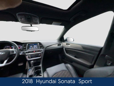 2018 Hyundai Sonata Sport