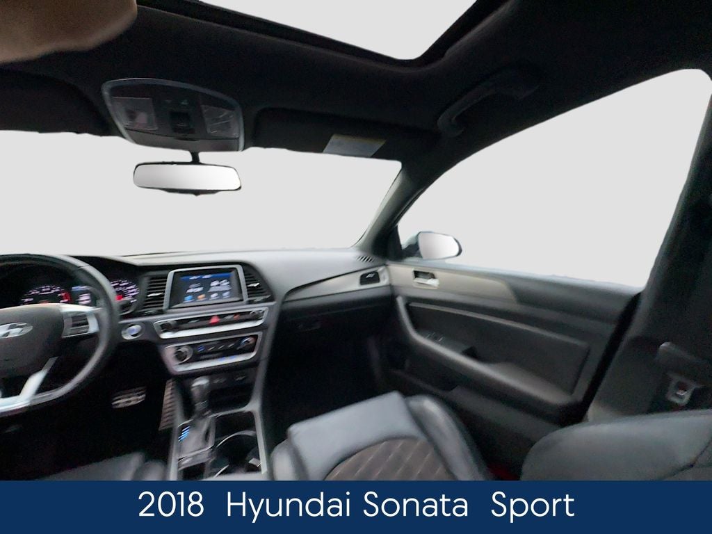 2018 Hyundai Sonata Sport