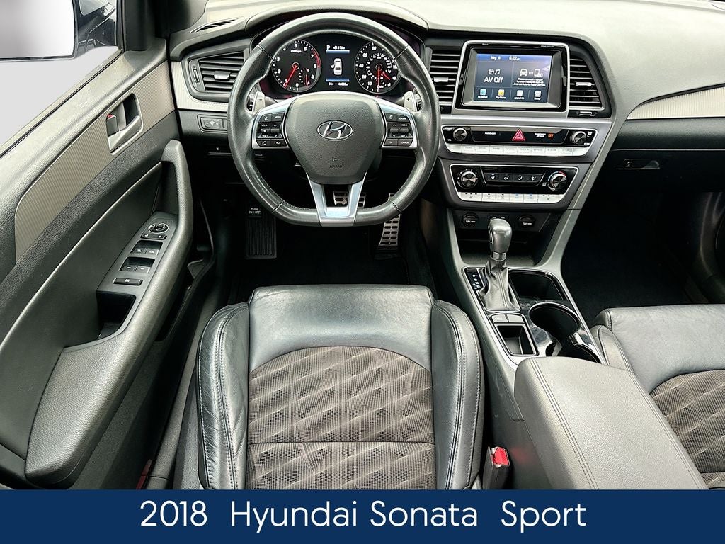 2018 Hyundai Sonata Sport