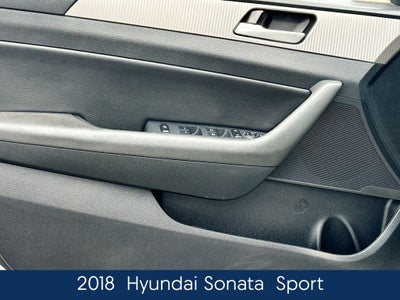 2018 Hyundai Sonata Sport