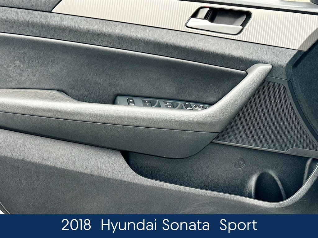 2018 Hyundai Sonata Sport