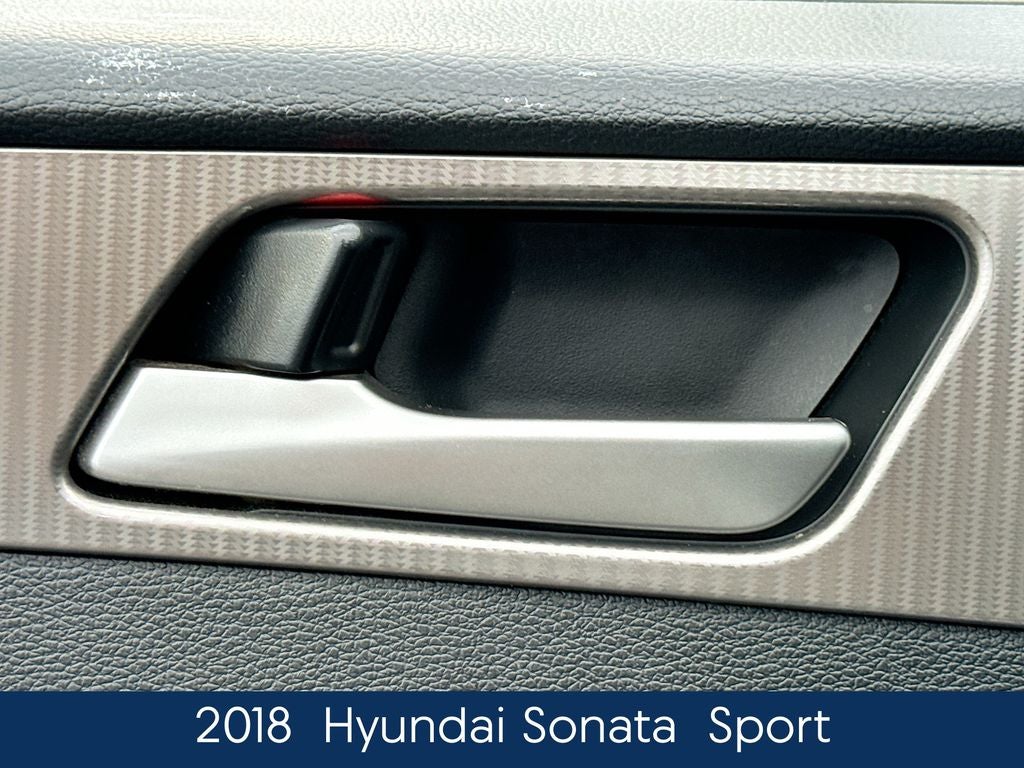 2018 Hyundai Sonata Sport