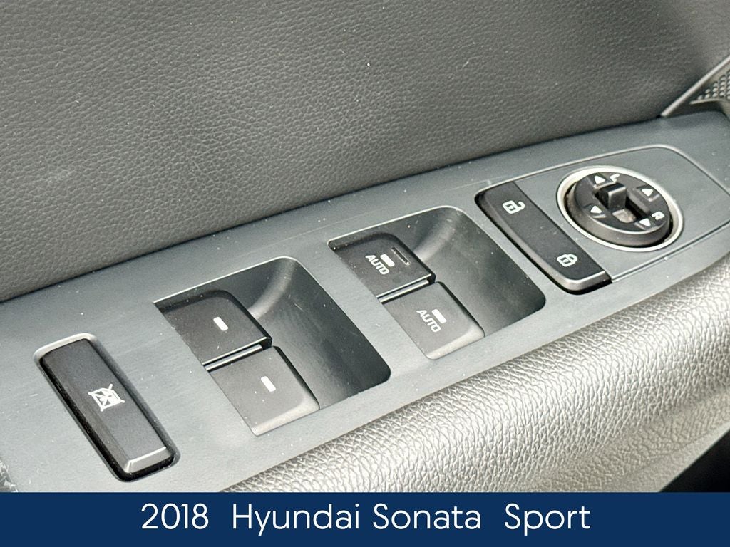 2018 Hyundai Sonata Sport