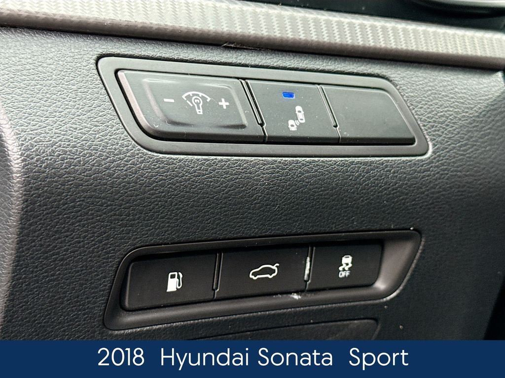 2018 Hyundai Sonata Sport