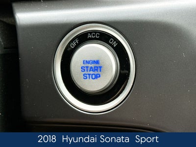 2018 Hyundai Sonata Sport