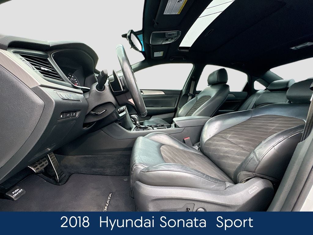 2018 Hyundai Sonata Sport