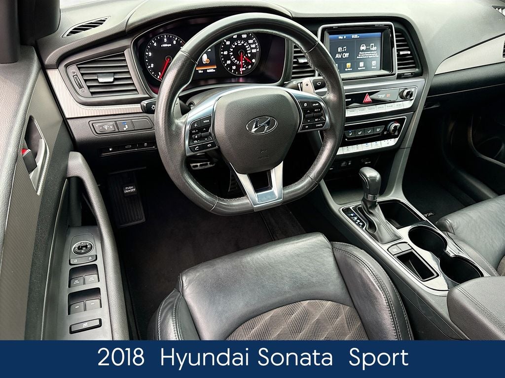 2018 Hyundai Sonata Sport