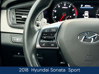 2018 Hyundai Sonata Sport