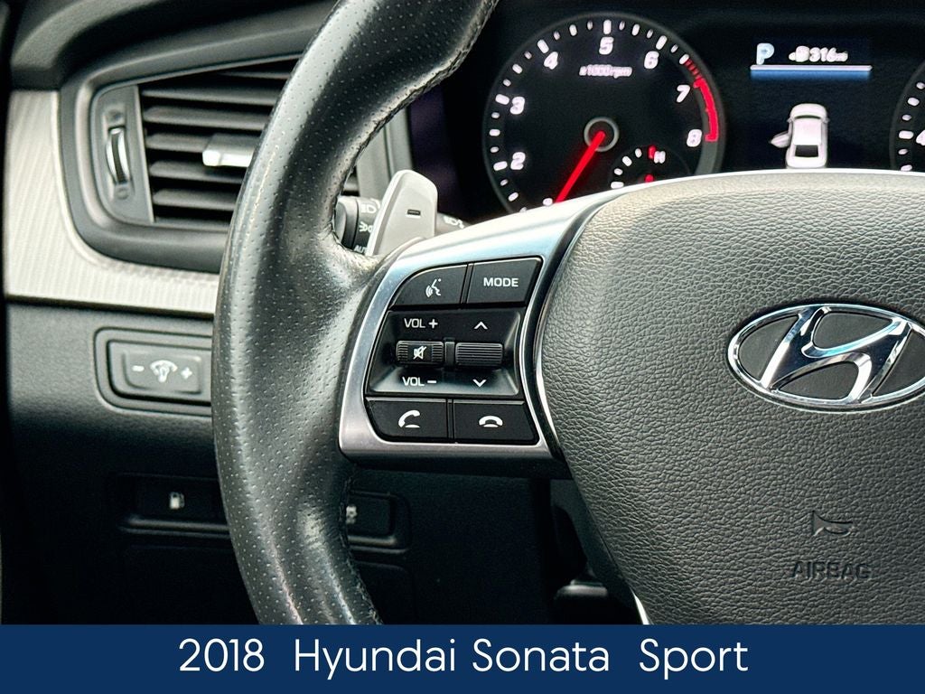 2018 Hyundai Sonata Sport