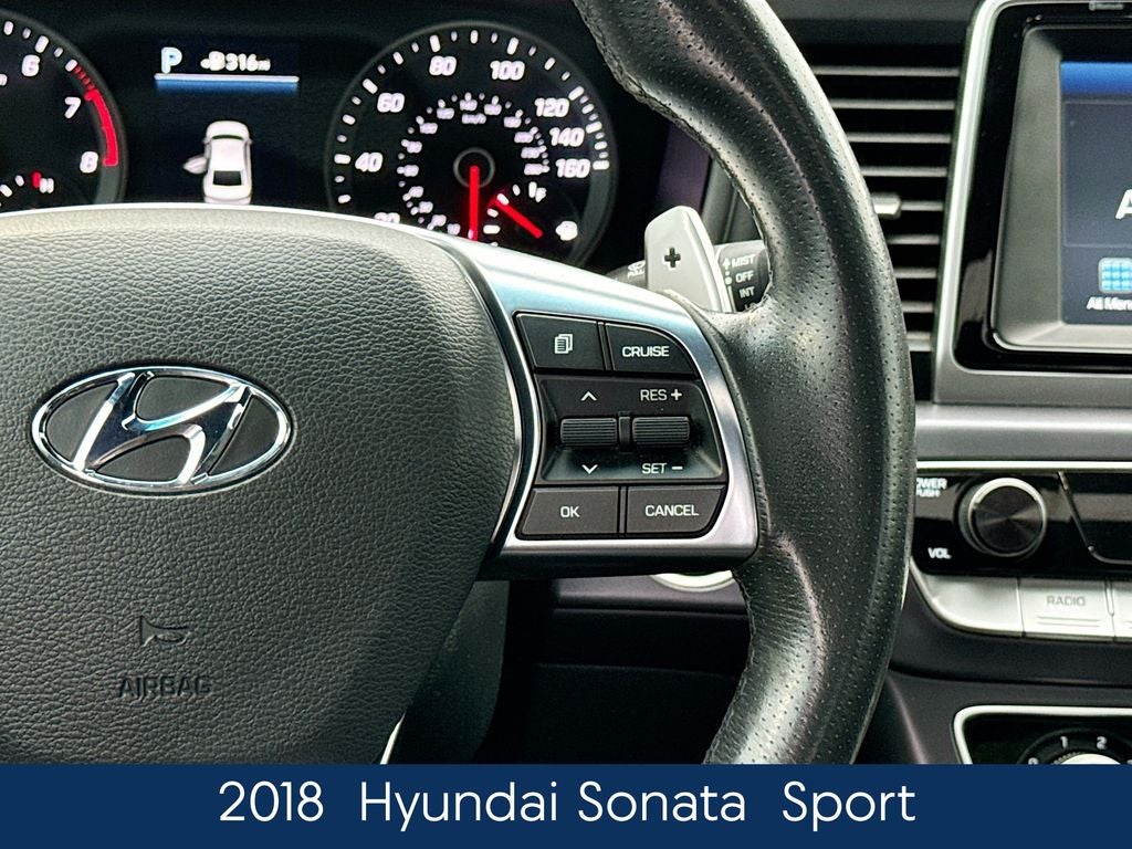 2018 Hyundai Sonata Sport