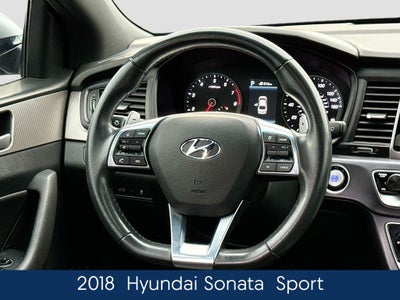 2018 Hyundai Sonata Sport